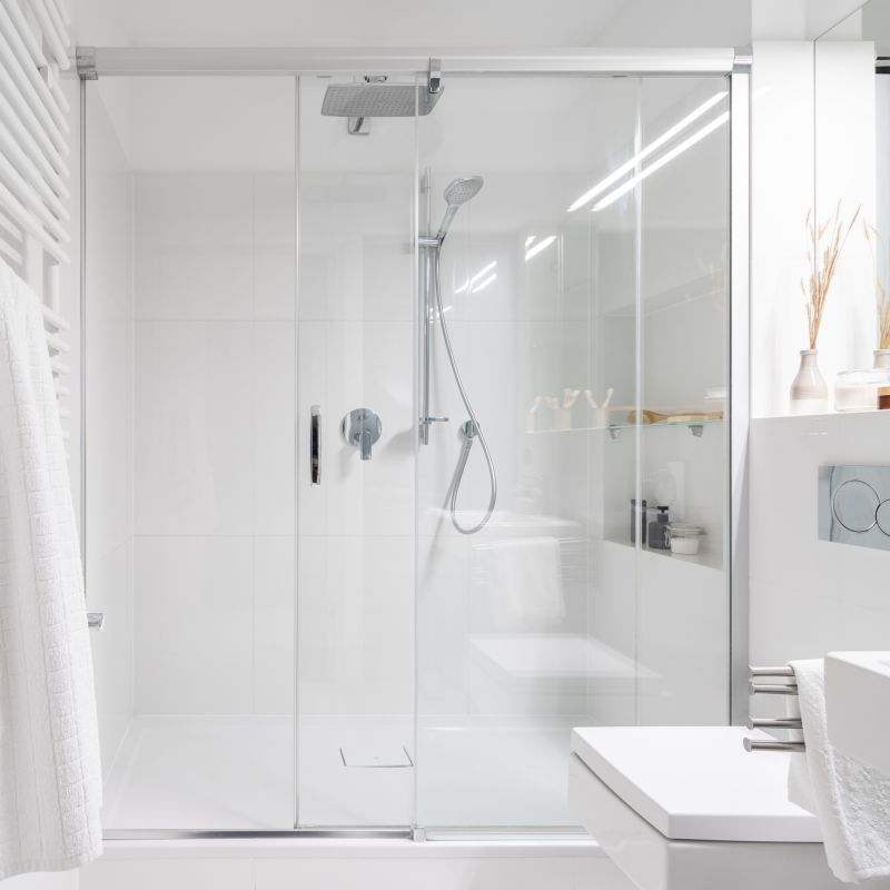 Refined Bathroom Shower